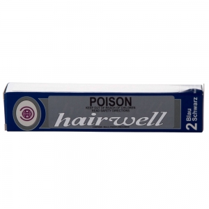 Eye Lash Tint Blue Black