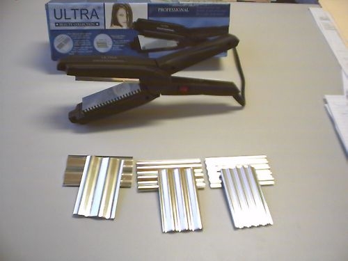 Hair Iron - Wide Wave ,Narrow, Medium & Smooth Hair Iron - Wide Wave ,Narrow, Medium & Smooth